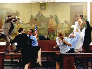 Kevin and Jillian Divorce Entrance Dance