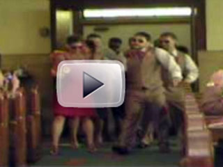 Kevin and Jillian Wedding Entrance Dance