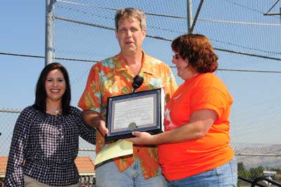 Take Flight For Kids organizer, Dean McCully, receives award