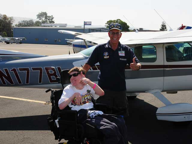 Keith Kingston and Bob Leuten in front of Bob's Cessna Cardinal Keith Kingston and Bob Leuten in front of Bob's Cessna Cardinal