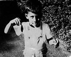 Bob at age 4