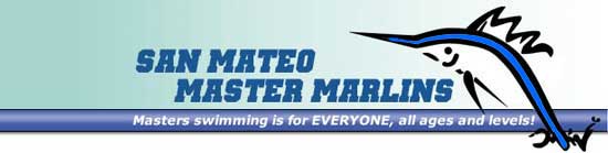 San Mateo Master Marlins logo