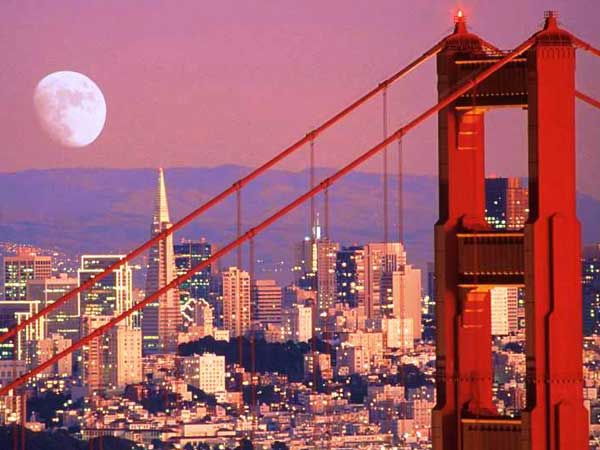 Golden Gate Bridge, San Francisco, California