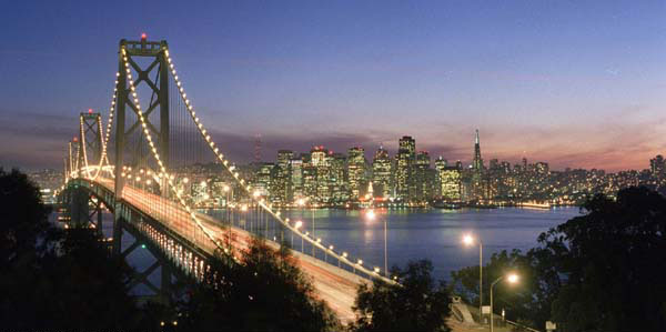 Bay Bridge, San Francisco, California
