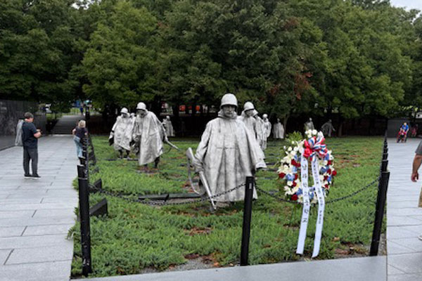 Korean War Memorial Korean War Memorial