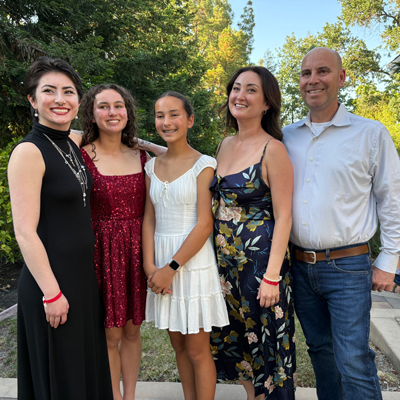 My older son and his Family