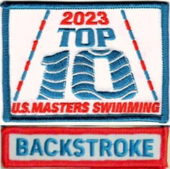 Top Ten Award Patch for 2023