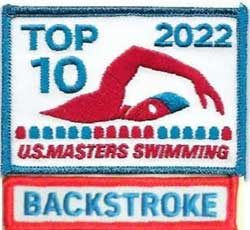 Top Ten Award Patch for 2022
