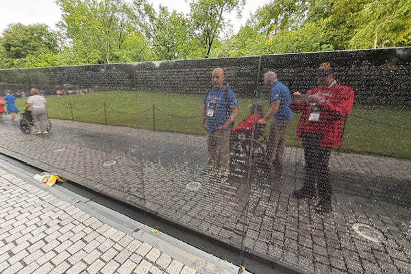 Vietnam Memorial Wall Vietnam Memorial Wall