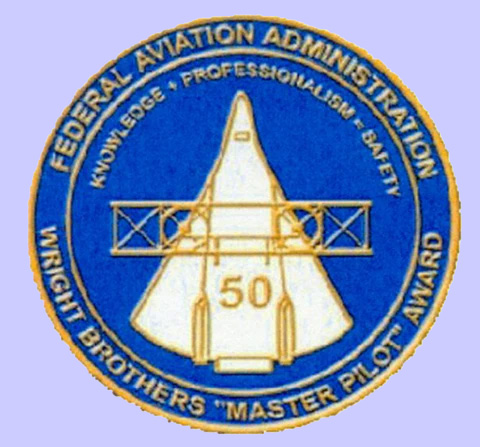 FAA Wright Bros. Master Pilot