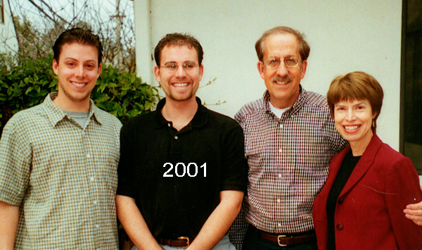 Leuten Family Pictures over the years 2001 to 2022
